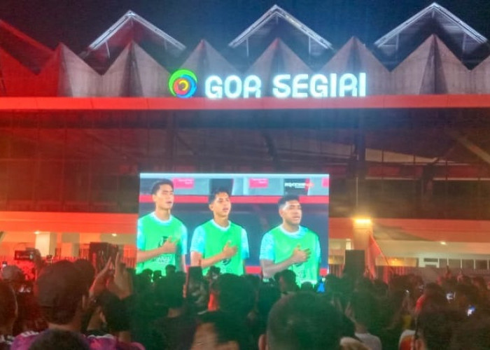 Nobar Timnas Indonesia pada Semi Final AFC U-23 Kembali Diadakan di Kota Samarinda