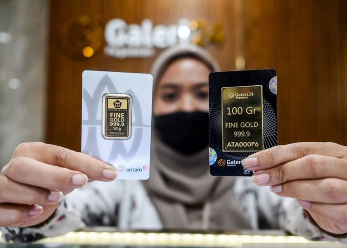 Harga Emas Antam Hari ini 6 Juli 2026 Stagnan, Cek Juga Harga Emas UBS dan Galeri24 di Sini!