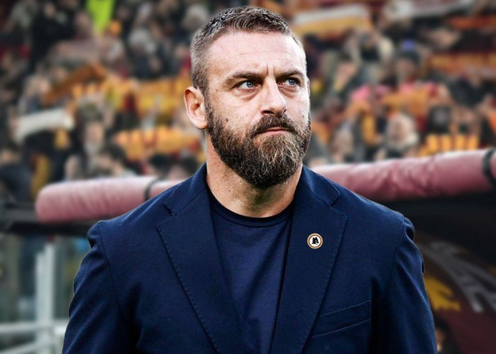 Kembali Pulang, AS Roma Tunjuk Legenda Klub De Rossi Gantikan Mourinho