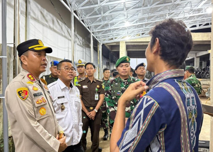 Wabup Mahyunadi Bersama Forkopimda Pastikan Ibadah Natal di Kutim Aman dan Tertib