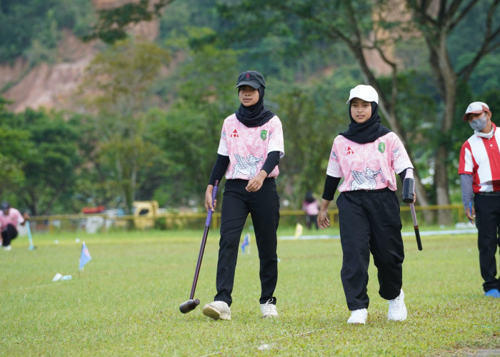 Jelang Porprov VIII Kaltim, Woodball Kukar Jalani TC Mandiri Pakai Dana Swadaya. 