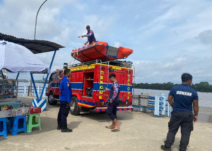 Tinggalkan Rokok dan Cemilan, Seorang Pemuda Hilang Saat Mancing di Sungai Mahakam