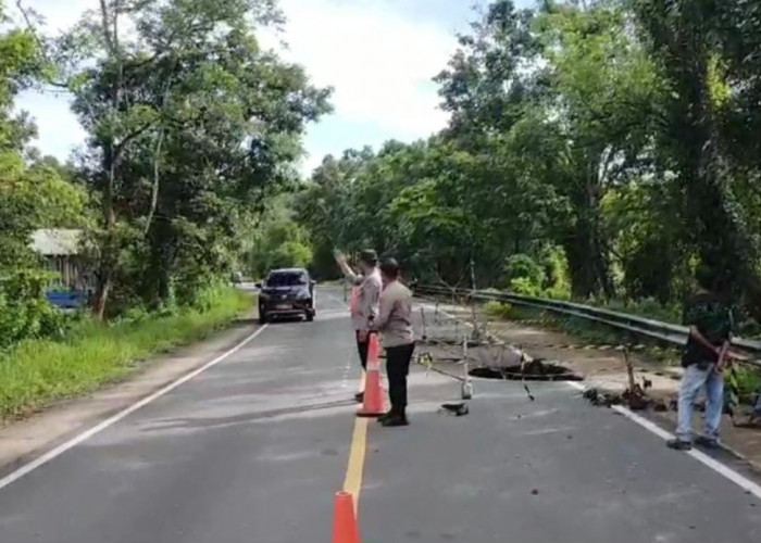 Jalan Poros Kukar-Kubar Amblas, Pemasangan Box Culvert Dimulai