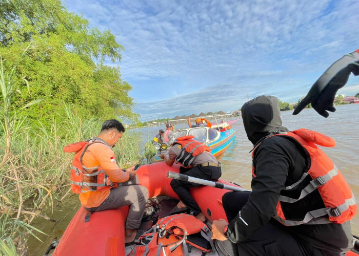 Sungai Mahakam Kembali Makan Korban, Seorang Nelayan Hilang di Muara Pahu