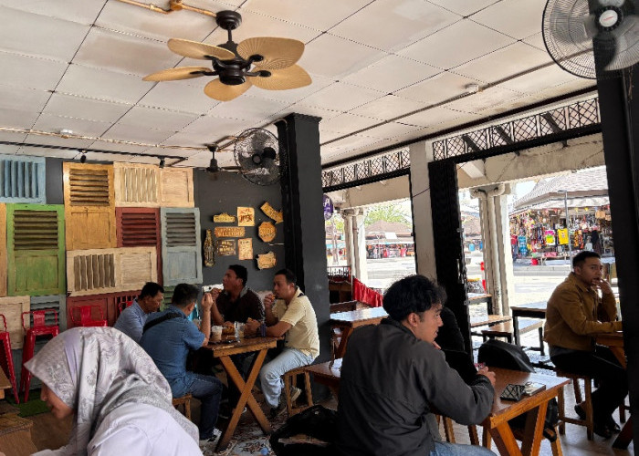 Kopi, Nostalgia, Cerita: Ngopi Ala Vintage di Kopi Kong Djie, Rintisan Pengusaha Ellyta Pratiwi