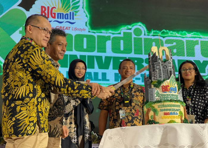 BIG Mall Samarinda Rayakan Anniversary Ke-10, Dimeriahkan Nadhif Basalamah  