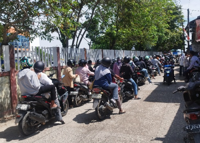 Selama Lebaran Pergerakan Penumpang dan kendaraan di PPU Menurun 15 Persen, Ini Ternyata Pemicunya 