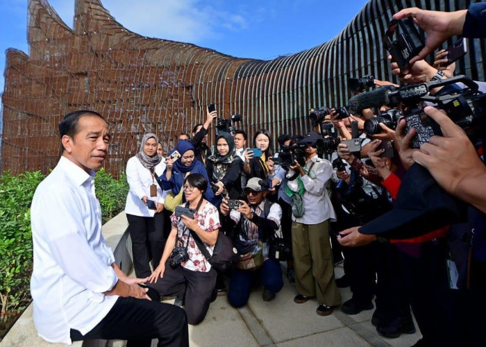  Jumat ini, Presiden Jokowi Resmikan Sejumlah Proyek Penting di IKN