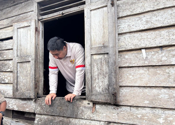 Menteri PKP Tinjau Rumah Tak Layak Huni di Teritip Balikpapan Timur