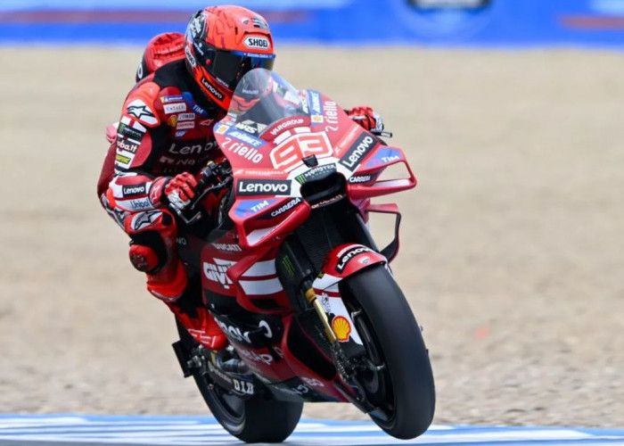 Kualifikasi MotoGP Spanyol 2026: Marc Marquez Pole, Jorge Martin Start Posisi 10