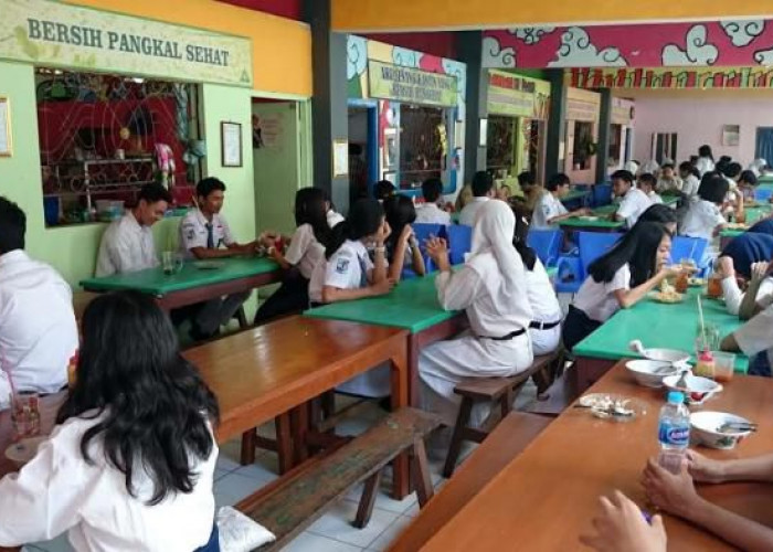 Program Makan Bergizi Gratis Berjalan, Usaha Kantin Sekolah Tetap Boleh Buka