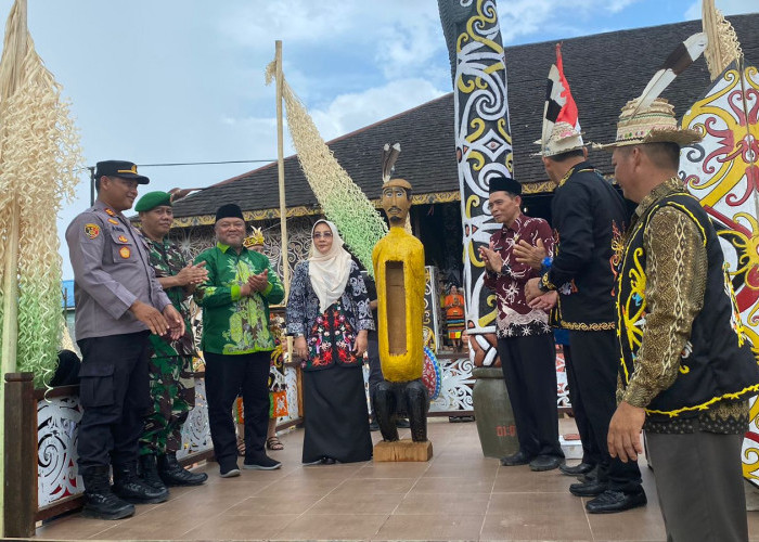 Festival Lesung Osap Digelar, Bupati Berau Berpesan Rawat Adat dan Budaya