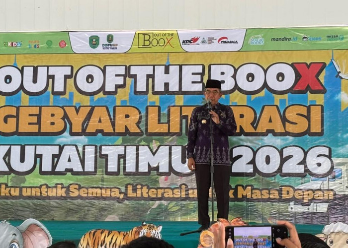 Pameran Buku Gebyar Literasi 2026 Resmi Dibuka, Penerbit Hadir Bawa Beragam Bacaan 