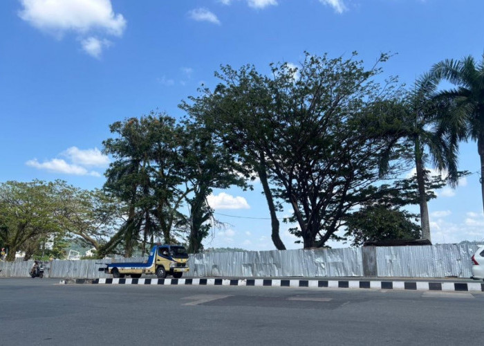 Segera Dibuka! Pembangunan Teras Samarinda Tahap II Hampir Rampung