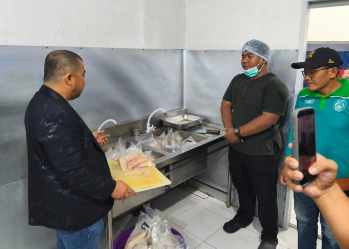 Sidak Tiga SPPG, Agus Haris Temukan Permasalahan Serupa di Tiap Dapur