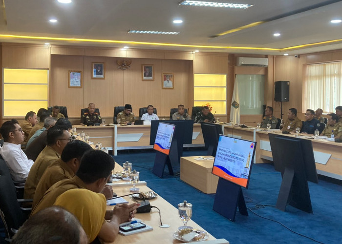 Pemkab Paser Tetapkan Status Tanggap Darurat Kemarau, Bentuk Tim Reaksi Cepat Lintas Sektor 