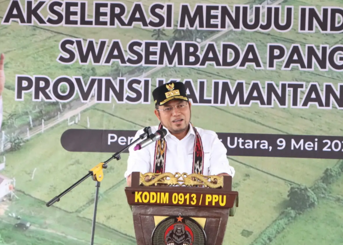 Gubernur Kaltim Siap Kawal Swasembada Pangan dengan Modernisasi Pertanian