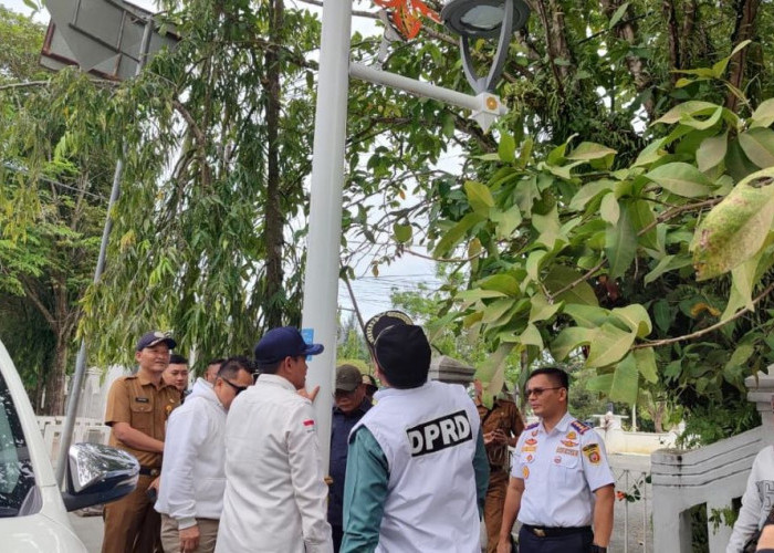 Komisi III DPRD Samarinda Desak Peremajaan Tiang LPJU di Jalan Protokol