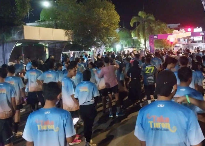 Olahraga Lari Makin Diminati, Disporapar Paser Dorong Sport Tourism