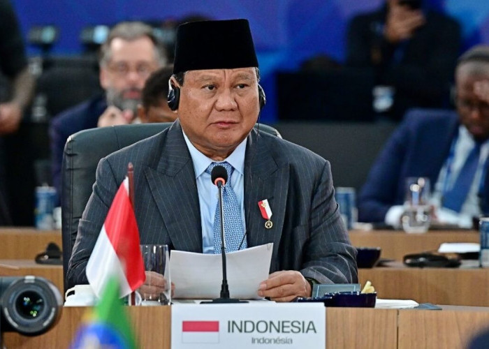 Indonesia Tak Mau Didikte Kekuatan Besar, Prabowo Serukan Kemandirian Global South