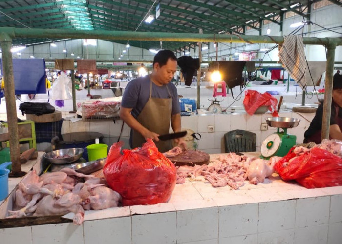 Pedagang di Pasar Mangkurawang Mengeluhkan Sepinya Pembeli, Bupati Kukar akan Tertibkan Pasar Tumpah