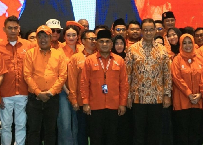 Deklarasi Jadi Parpol, Partai Gerakan Rakyat Usung Anies Baswedan Jadi Capres di 2029