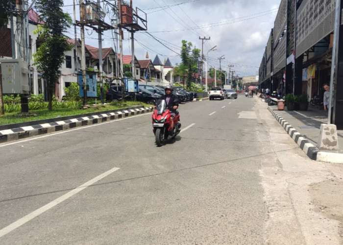 Dishub Samarinda Sosialisasi Sistem Satu Arah di Kawasan Citra Niaga Mulai Hari Ini