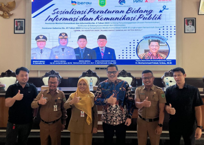 Pemkab Berau Perkuat Tata Kelola Informasi, Dorong Media Profesional dan Terverifikasi