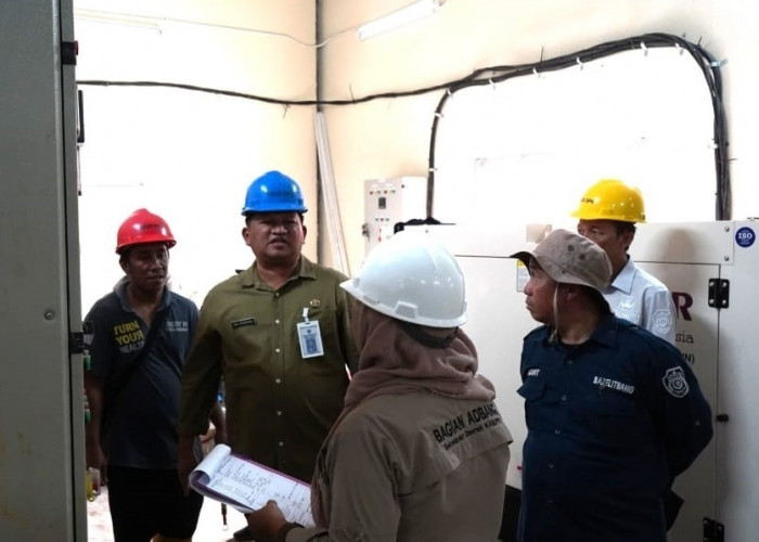 Utilitas Gedung RSUD Sepaku Diperiksa Jelang Operasional Penuh