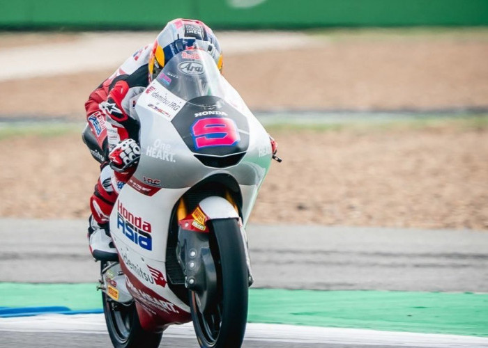 Matteo Guerinoni: Veda Ega Pratama Satu-Satunya Pembalap Indonesia Paling Disiplin