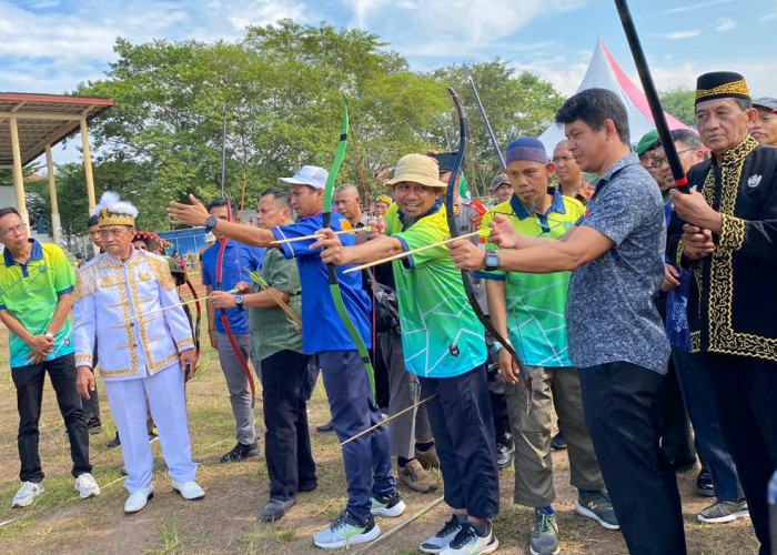 Pertandingan Olahraga Tradisional, Pelestarian Sekaligus untuk Kebugaran