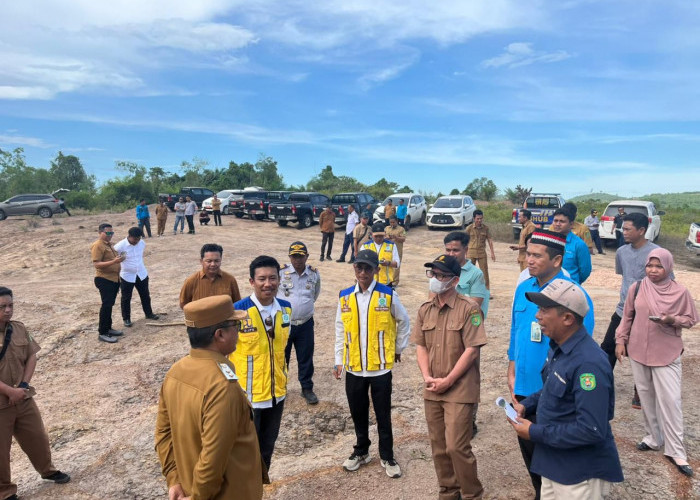Kementerian PU Tinjau Lahan Sekolah Rakyat di Sangatta, Pemkab Kutim Siapkan 8 Hektare 