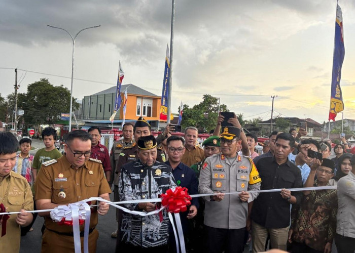 Jembatan Kedaton Agung Diresmikan, Jadi Ikon Baru Tenggarong