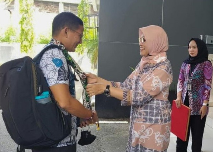 Menparekraf Sandiaga Uno Berkunjung ke IKN selama Dua Hari