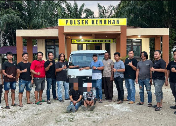 Polres Kutai Kartanegara Tangkap Sindikat Pencuri Mobil di Muara Muntai