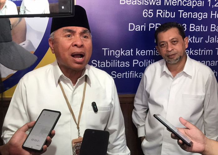 Isran Noor Singgung Program Gratispol Rudy-Seno: 'Darimana Dananya?'