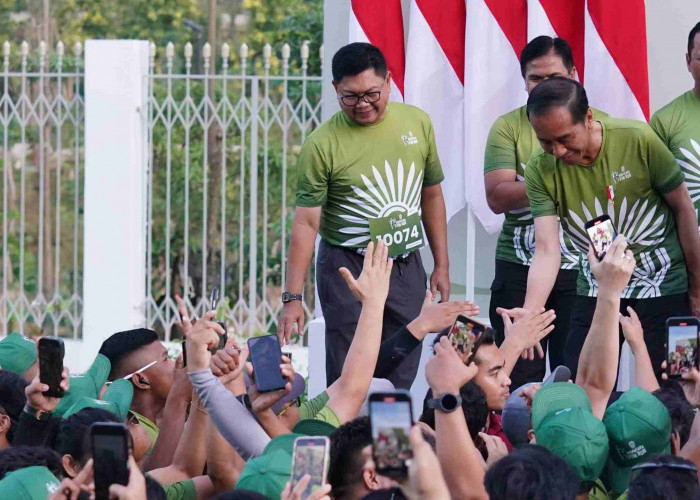 3.182 Peserta Ramaikan Lomba Nusantara TNI Fun Run yang Didukung Bank Mandiri