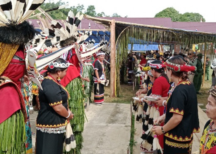  Penggunaan Pakaian Adat Hudoq Pekayang di Mahulu Bakal Diperketat, Harus Ikuti Tradisi 