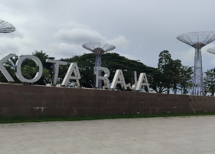 Pemkab Kukar Dorong Penguatan Fungsi Taman Kota Raja, UMKM dan Kenyamanan Jadi Fokus Utama