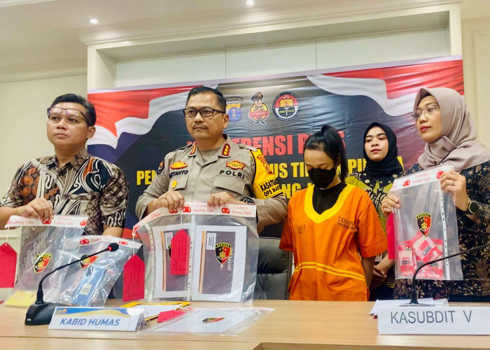 Jajakan Foto Vulgar di Sosial Media, Wanita Muda di Balikpapan Diciduk Polda Kaltim 