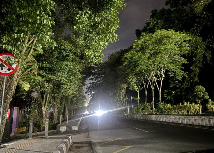 Pemasangan PJU di Kota Samarinda Masih Bertahap, Jalan Pahlawan Diusulkan Dibenahi 2027