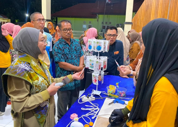 Bupati Sri Juniarsih Upayakan agar Sampah Plastik Jadi Peluang Ekonomi di Maratua