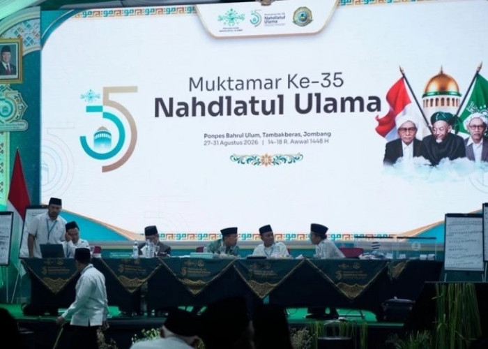 KH Miftachul Akhyar Kembali Jadi Rais Aam PBNU, Gus Kikin Ketua Umum