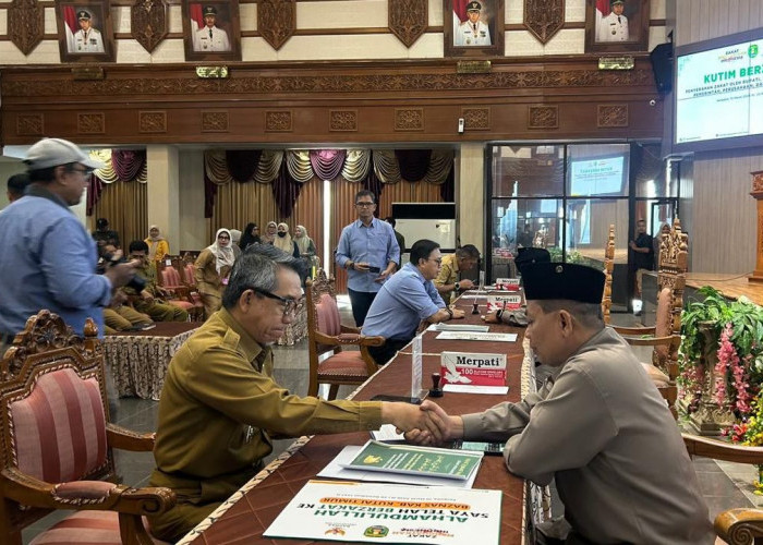 Potensi Zakat Rp920 Miliar, Baznas Kutim Salurkan Zakat kepada 28 Ribu Mustahik di 18 Kecamatan