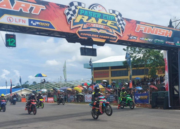 Pembalap Nasional Dominasi Podium Paser Cup Race 2026, Ini Daftar Juaranya