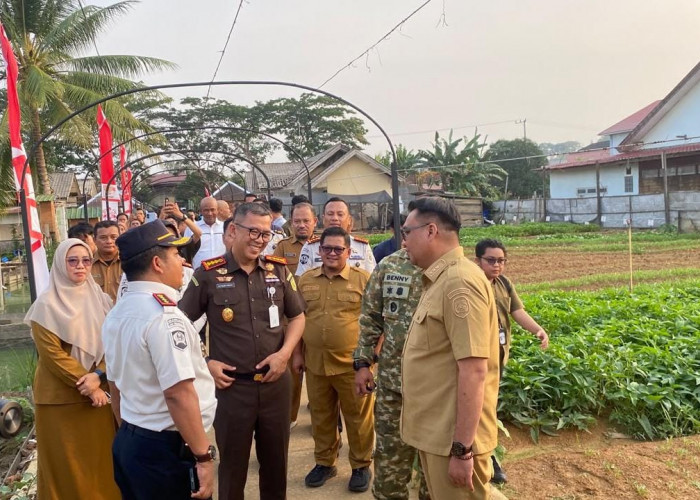 Monitoring Kegiatan SAE Pastarung, Bupati Kukar Siapkan Lahan Eks Tambang Dimanfaatkan Warga Lapas