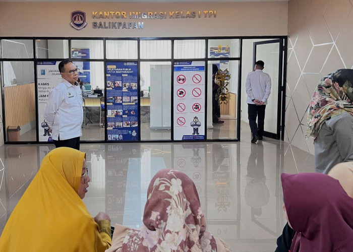 Urus Paspor Kini Bisa di MPP Paser, Tak Perlu Lagi ke Balikpapan