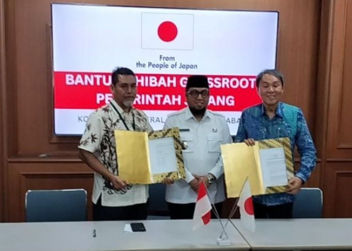 Paser Mendapat Bantuan Pembangunan UGD dan Faskes Puskesmas dari Pemerintah Jepang