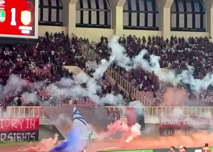 Rusuh Warnai Promosi Adhyaksa FC ke Super League, Stadion Lukas Enembe Dibakar