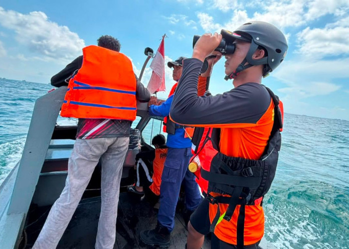 Nelayan Kutim Hilang Saat Memancing, Pencarian Diperluas hingga 119 NM² di Perairan Muara Berau